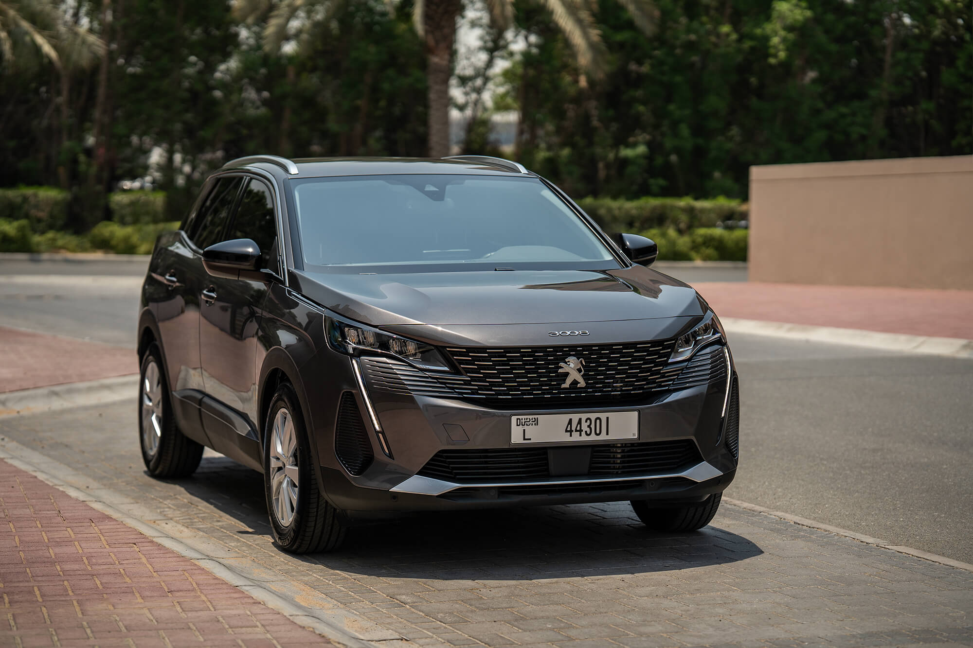Peugeot 3008 Grey