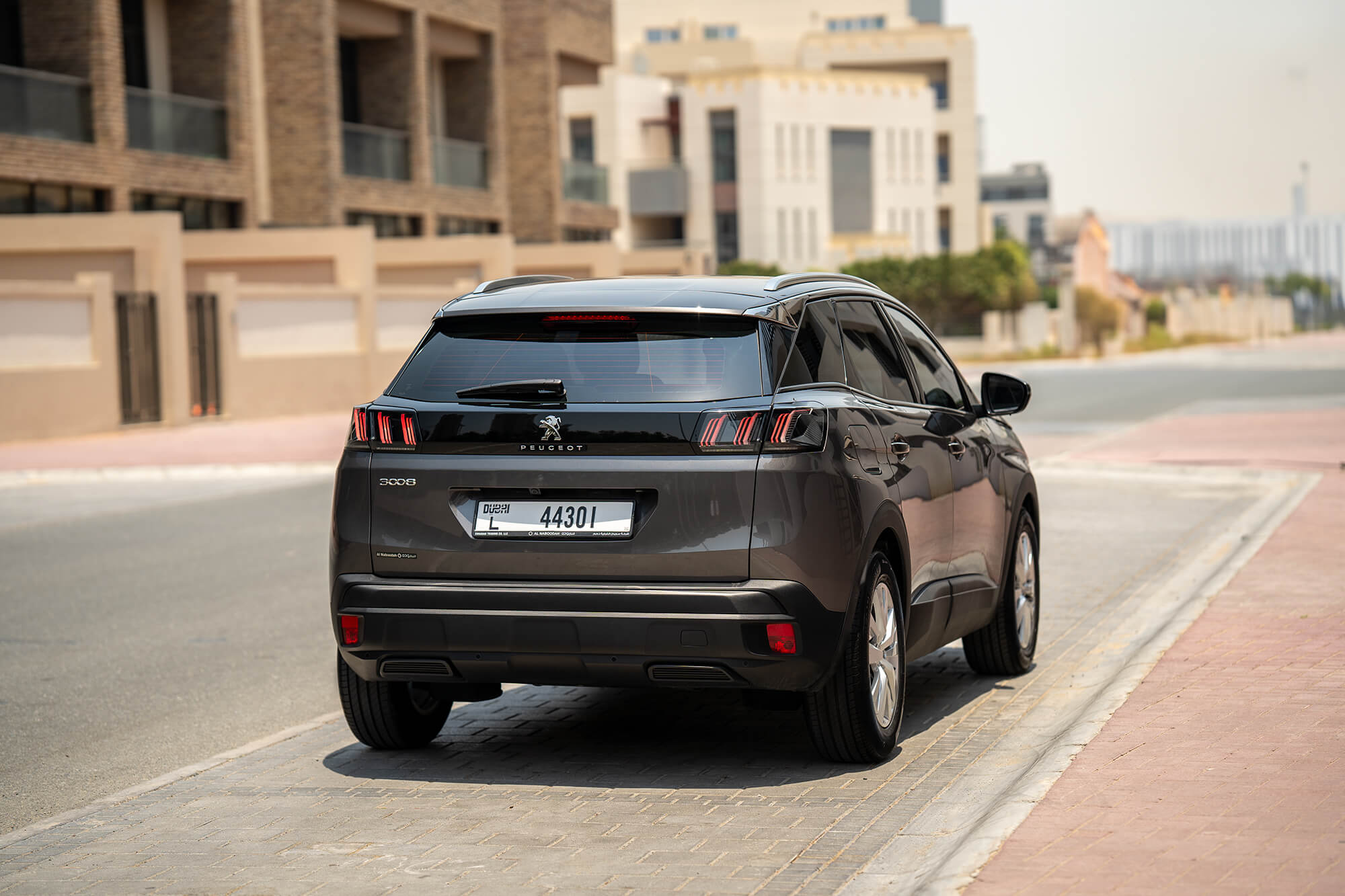 Peugeot 3008 Grey