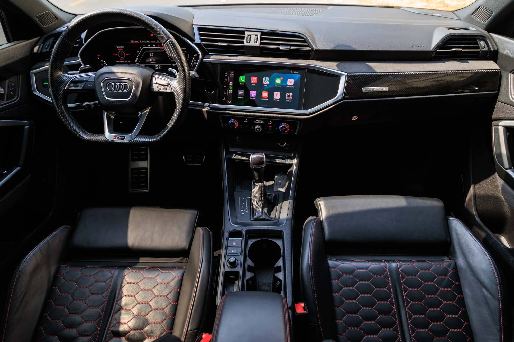 Audi RS Q3 Grey