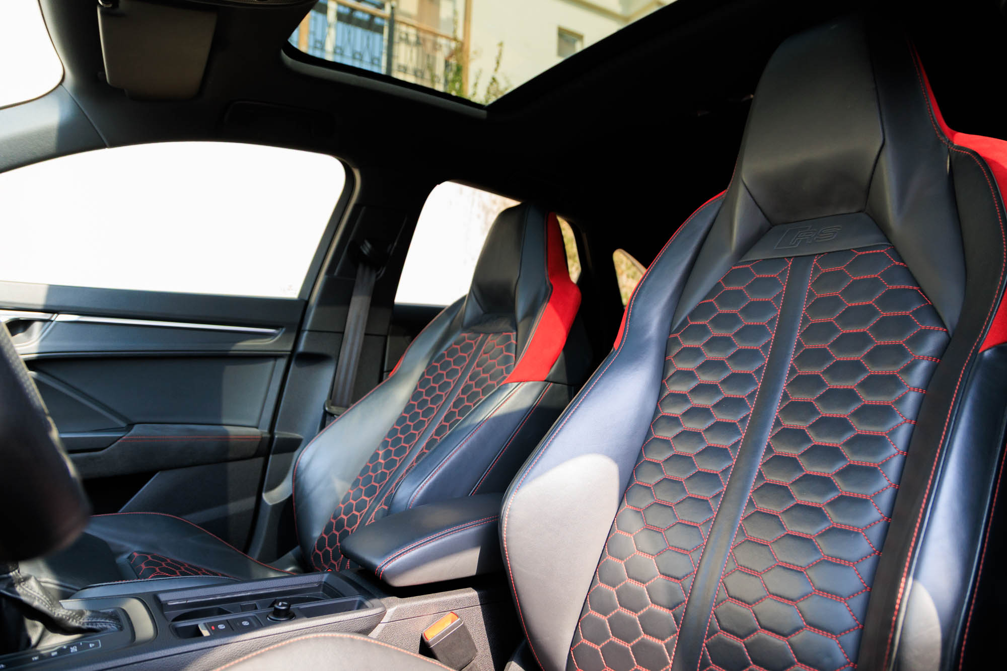 Audi RS Q3 Grey