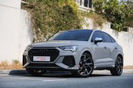 Audi RS Q3 Grey