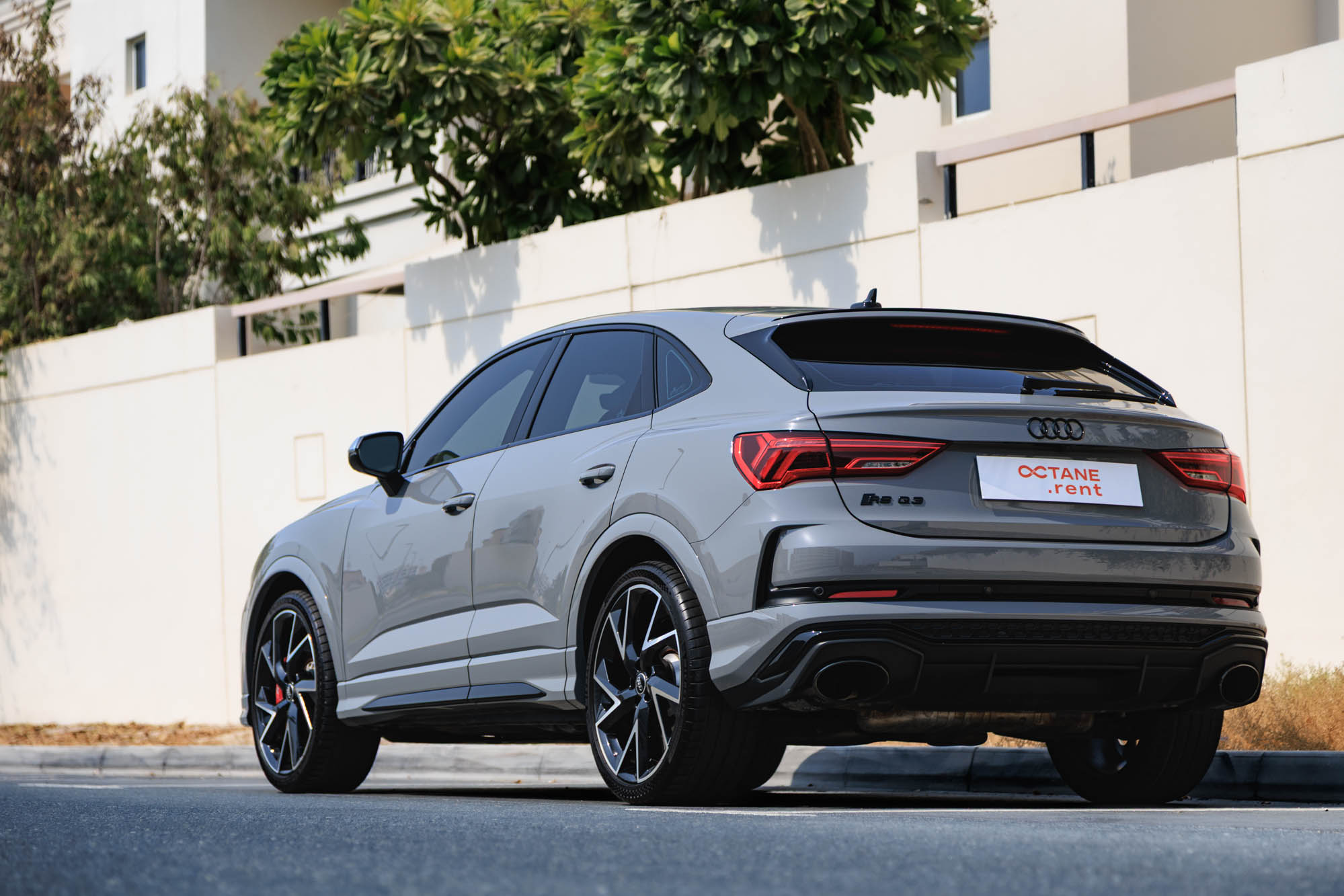 Audi RS Q3 Grey