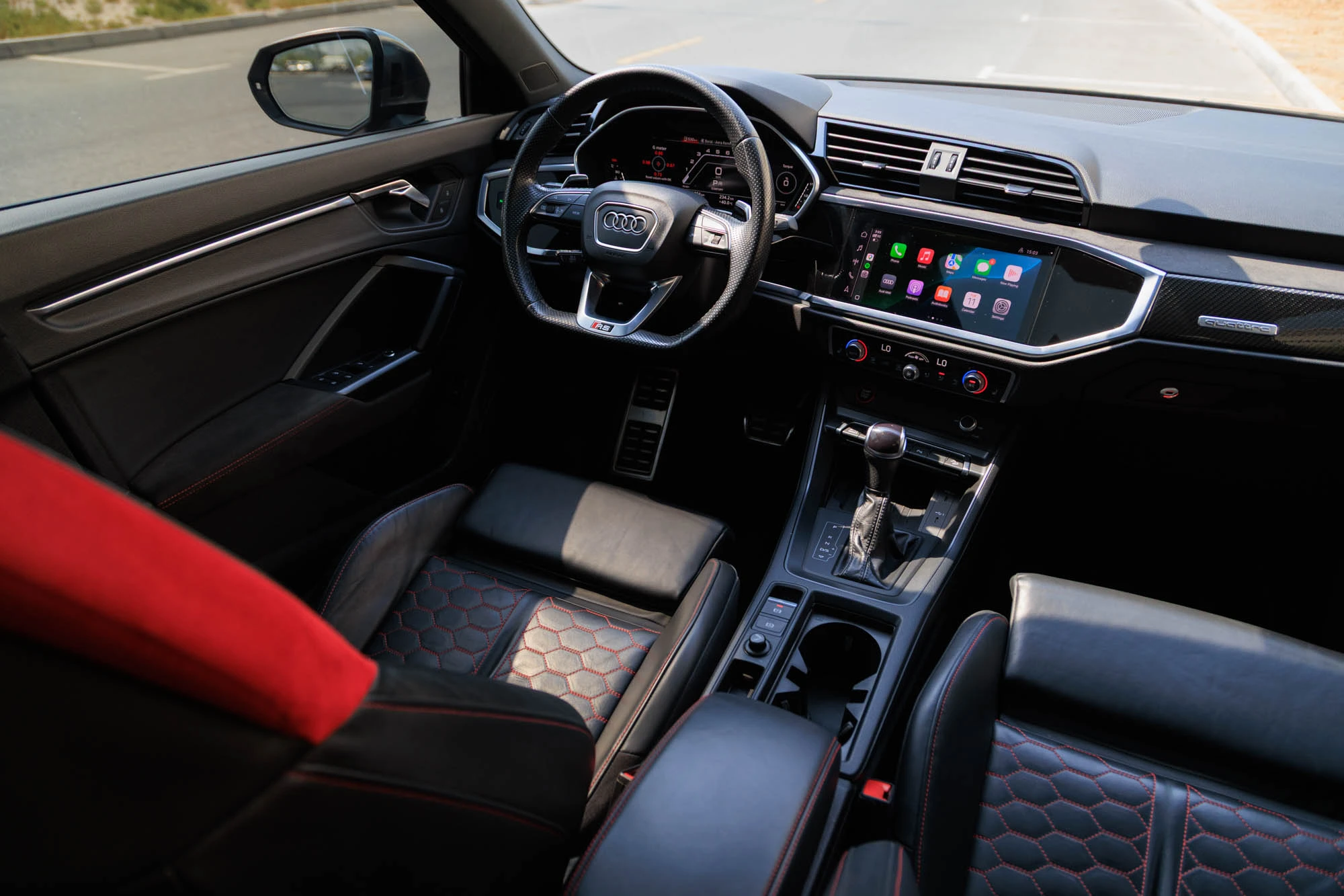 Audi RS Q3 Grey