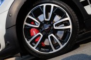 Mini Cooper Clubman JCW White