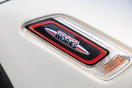 Mini Cooper Clubman JCW White