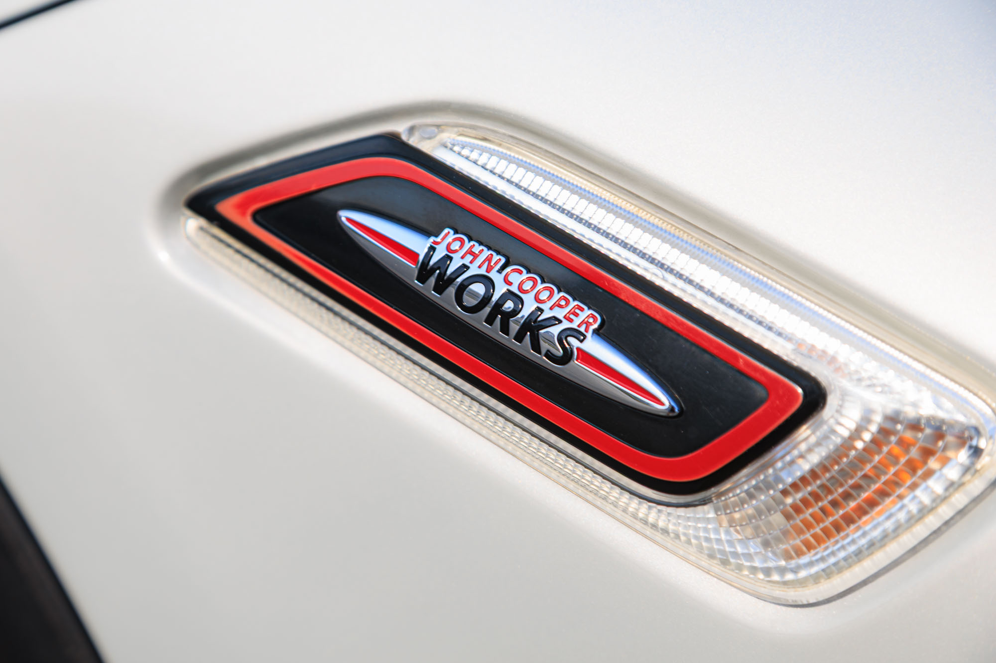 Mini Cooper Clubman JCW White
