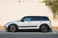 Mini Cooper Clubman JCW White