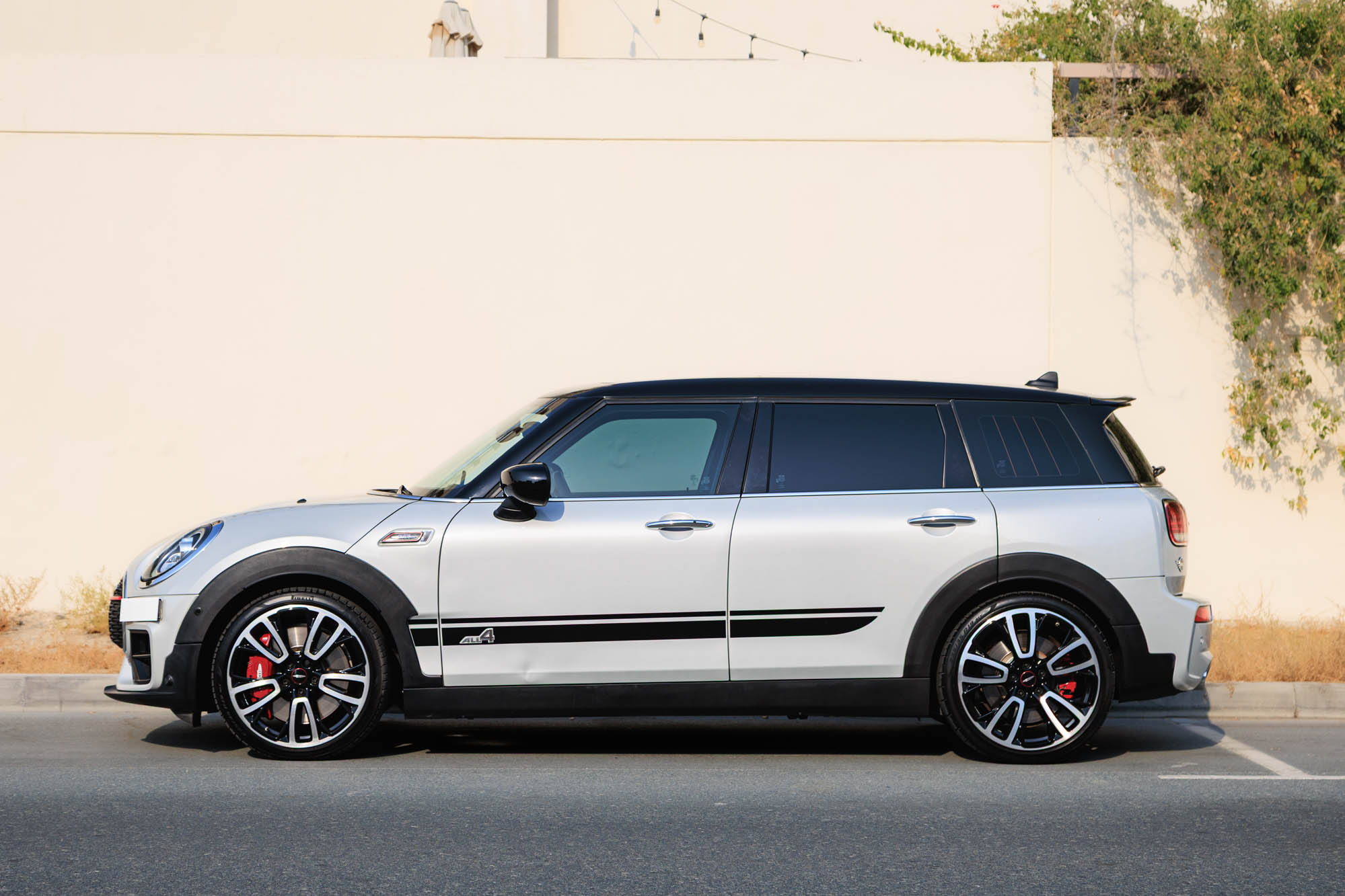 Mini Cooper Clubman JCW White
