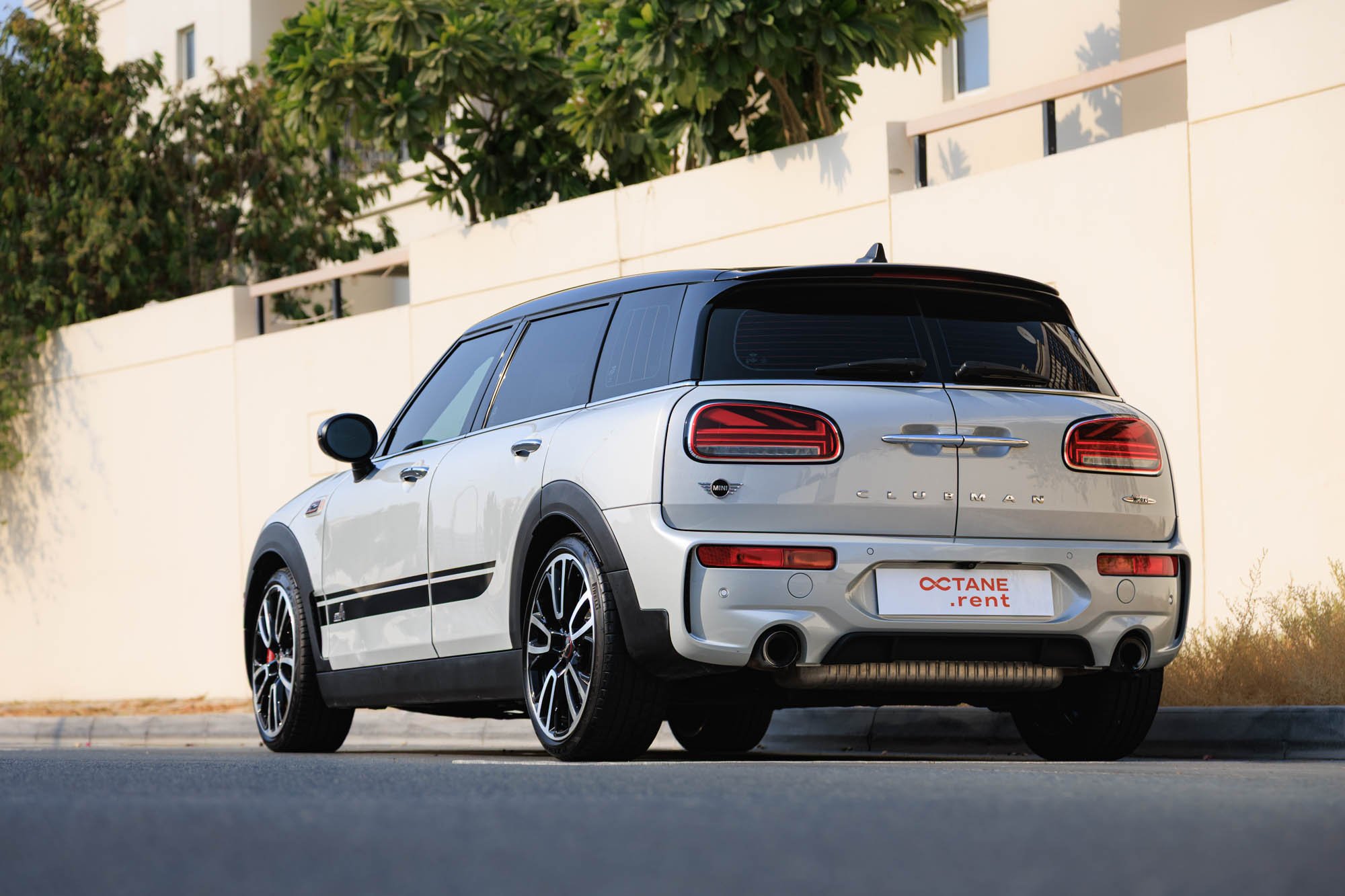 Mini Cooper Clubman JCW White