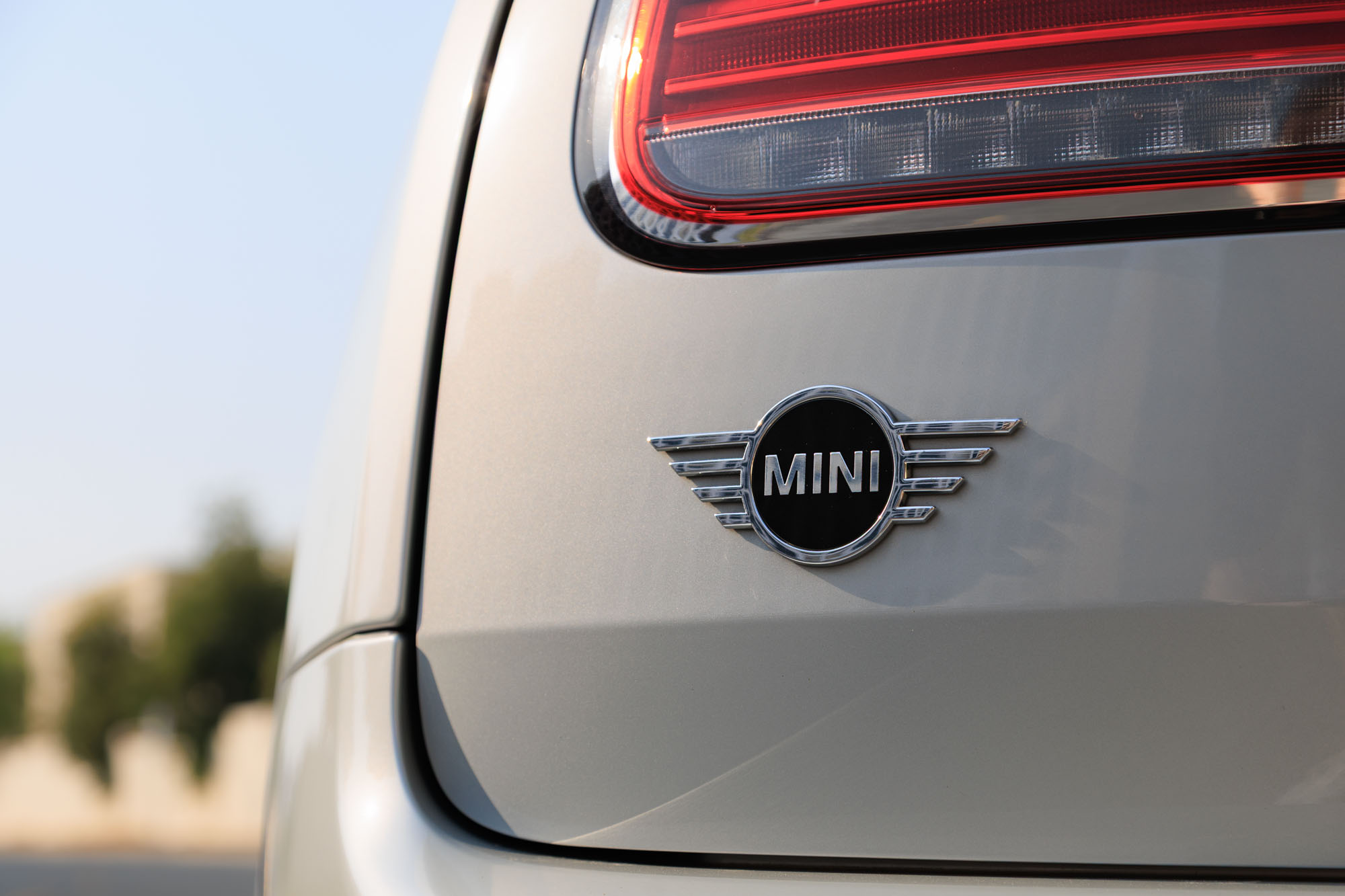 Mini Cooper Clubman JCW White