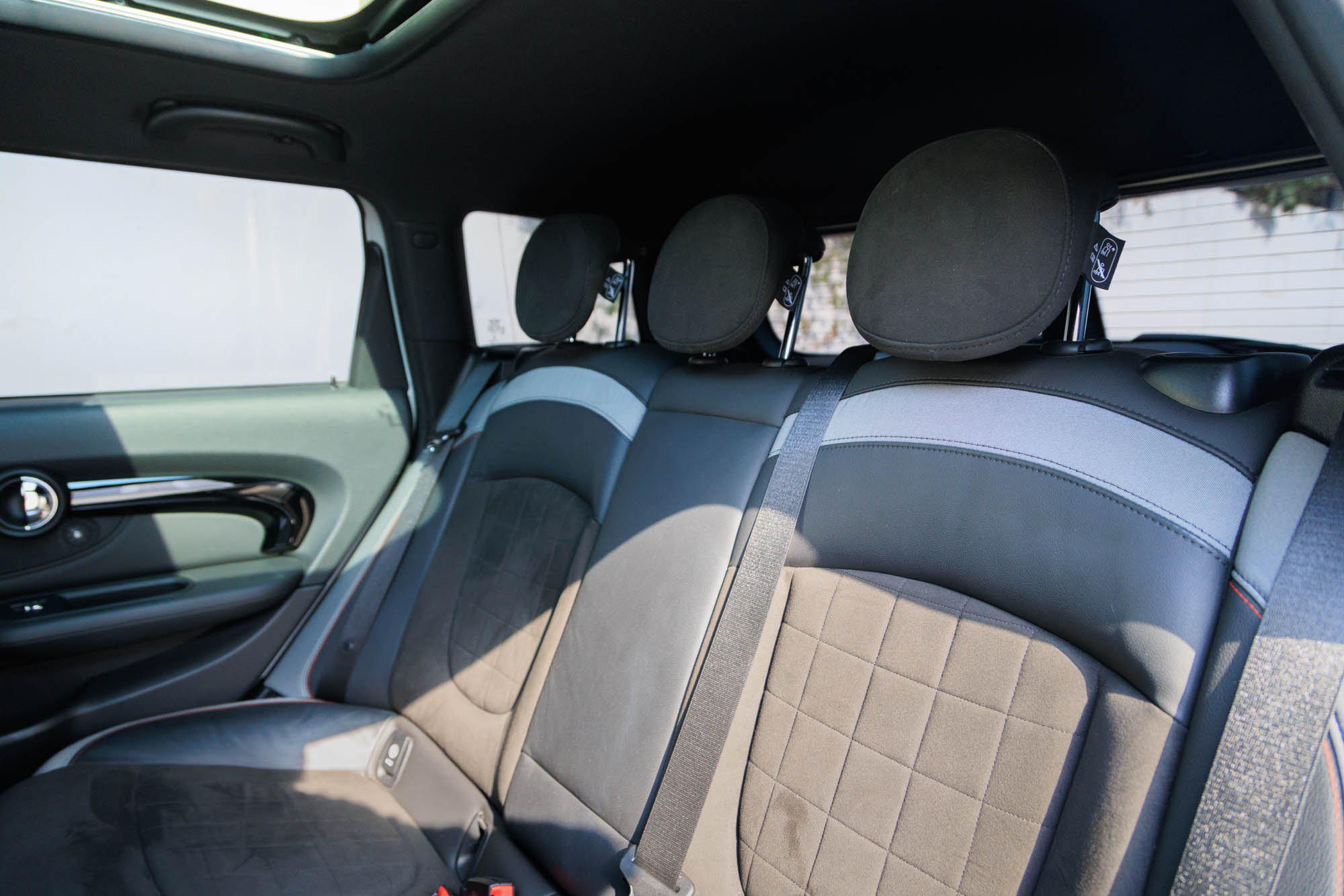 Mini Cooper Clubman JCW White