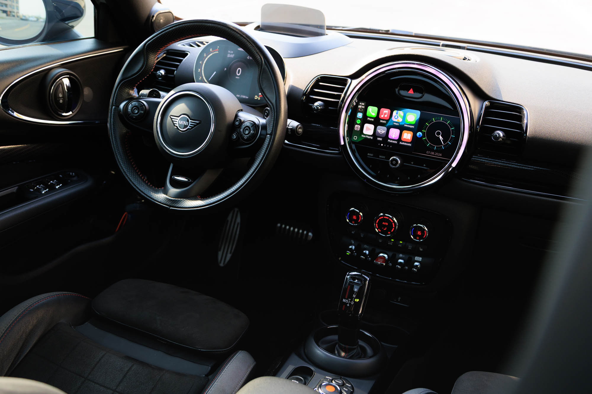 Mini Cooper Clubman JCW White