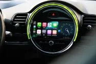 Mini Cooper Clubman JCW White