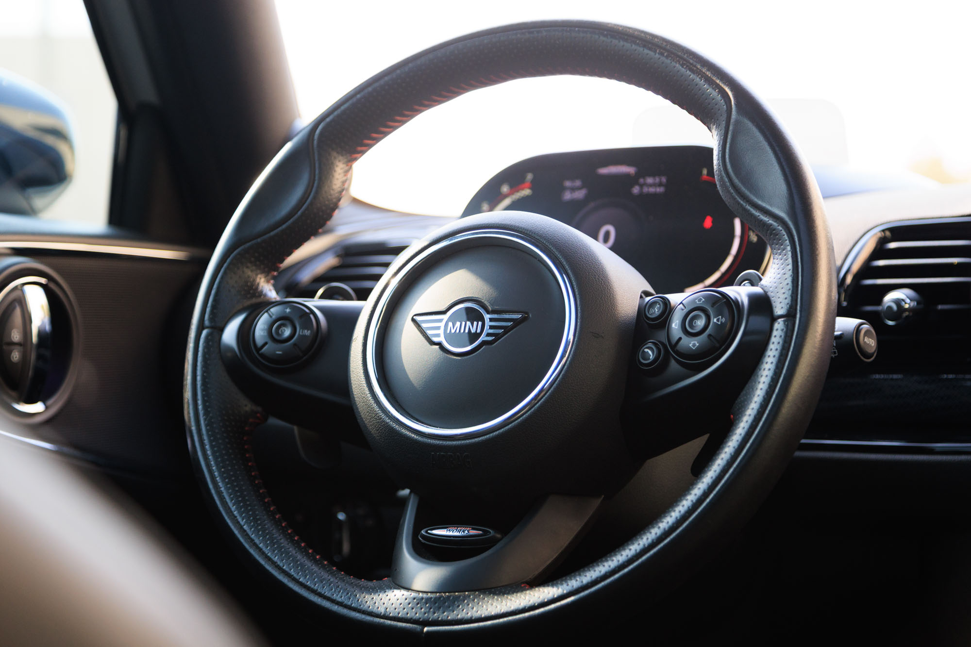 Mini Cooper Clubman JCW White