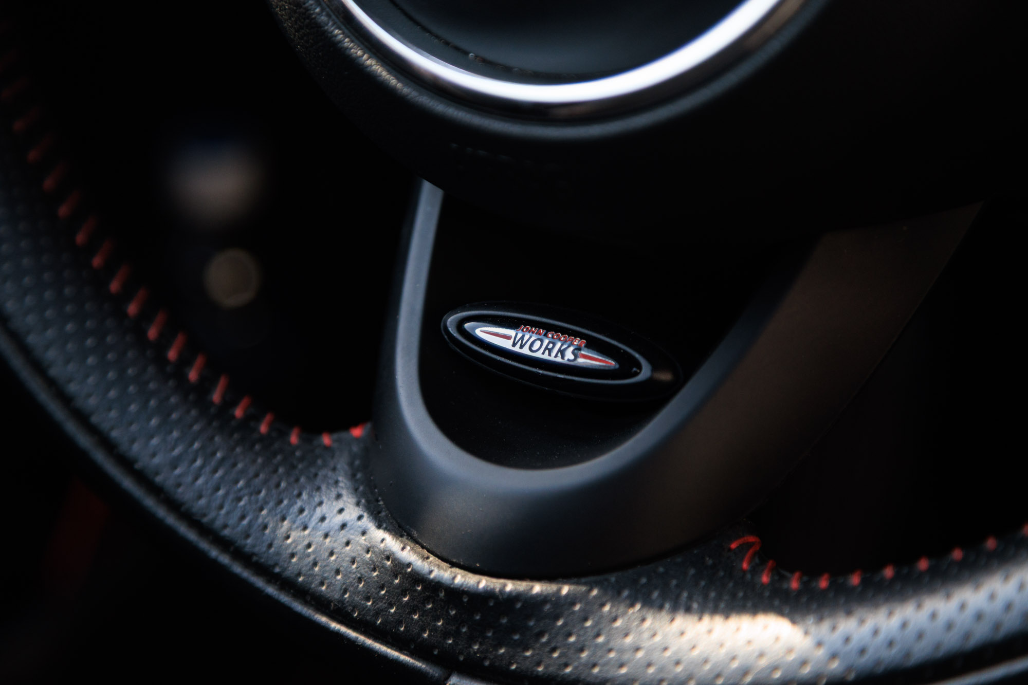 Mini Cooper Clubman JCW White