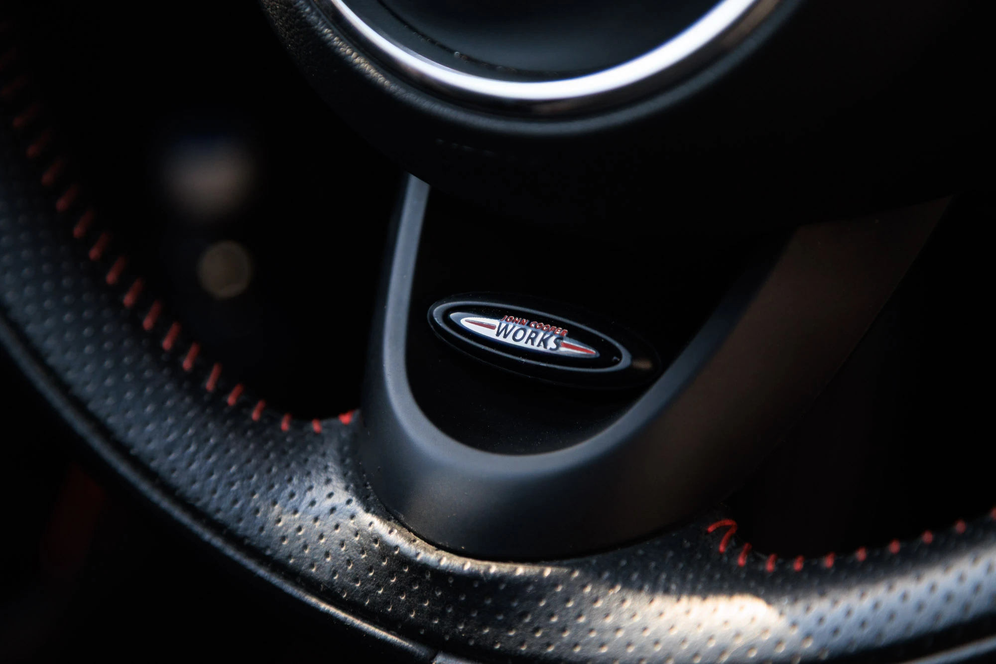 Mini Cooper Clubman JCW White