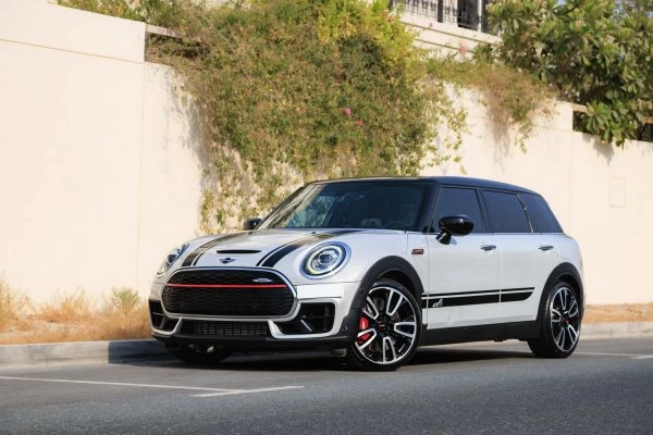 Mini Cooper Clubman JCW White