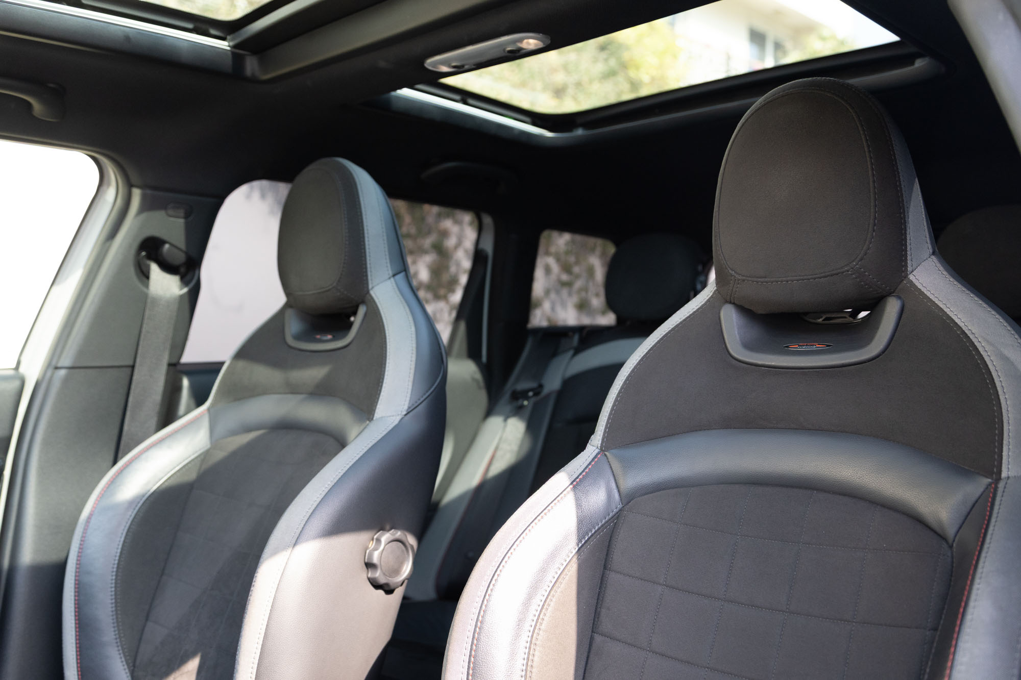Mini Cooper Clubman JCW White