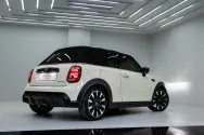Mini Cooper S Convertible White