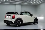 Mini Cooper S Convertible White