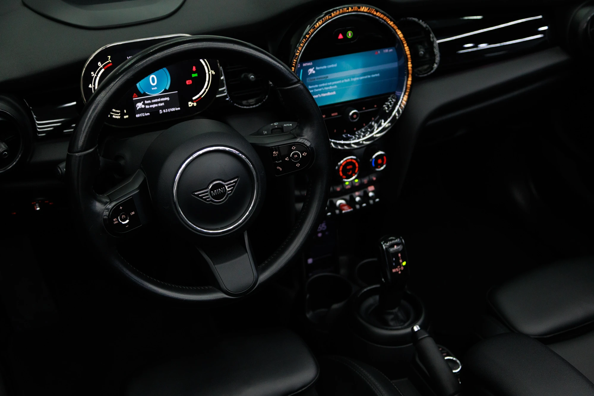 Mini Cooper S Convertible White
