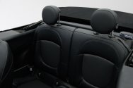 Mini Cooper S Convertible White