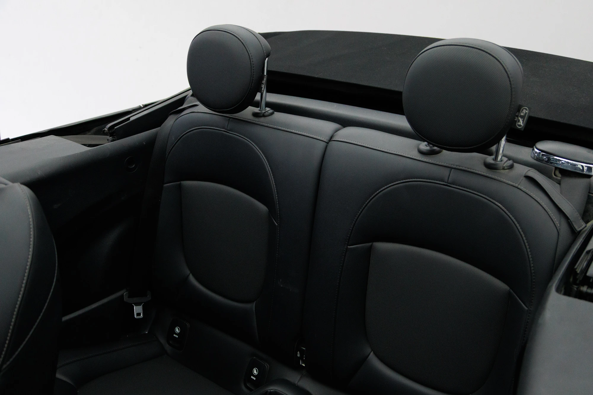 Mini Cooper S Convertible White