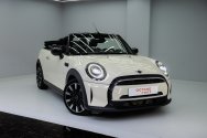 Mini Cooper S Convertible White