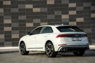 Audi Q8 Hvid