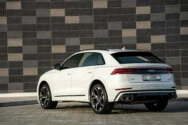 Audi Q8 White Audi Q8 White