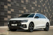Audi Q8 White Audi Q8 White