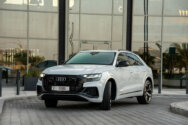Audi Q8 Blanc