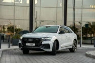 Audi Q8 White Audi Q8 White