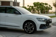 Audi Q8 White Audi Q8 White