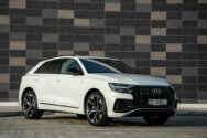 Audi Q8 Bianco