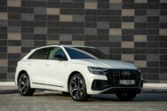 Audi Q8 White Audi Q8 White