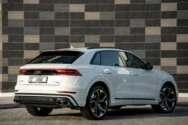 Audi Q8 White Audi Q8 White