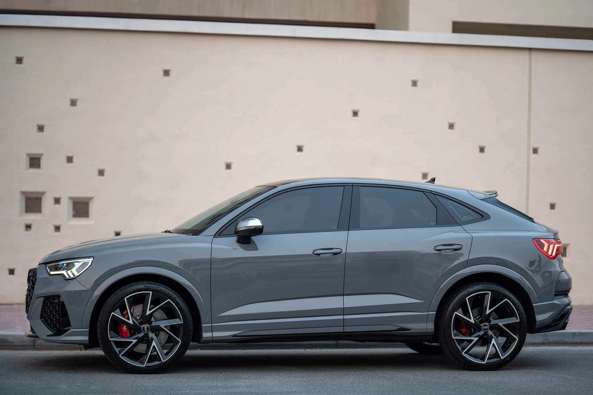 Audi RS Q3 Grey