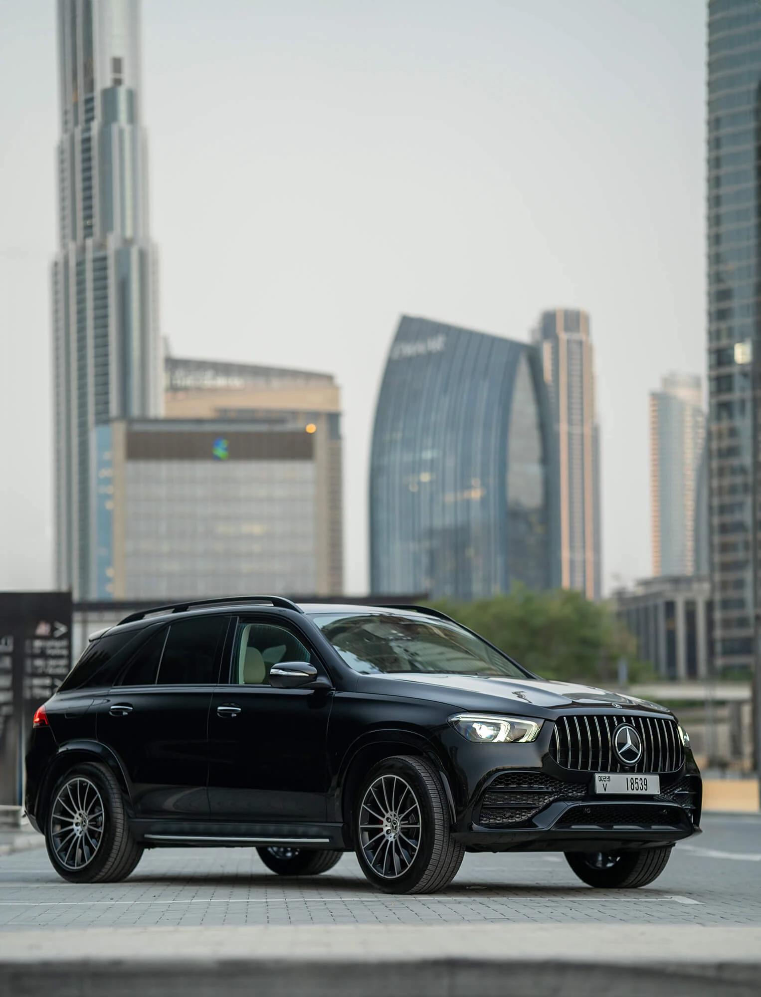 Rent Mercedes Benz GLE in Dubai