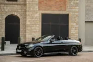 Mercedes C200 Convertible Black Mercedes C200 Convertible Black