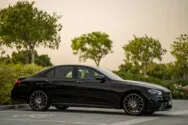 Mercedes E300 Zwart Mercedes E300 Zwart