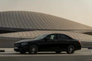 Mercedes E300 Zwart