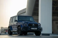 Mercedes G63 AMG Azul Escuro