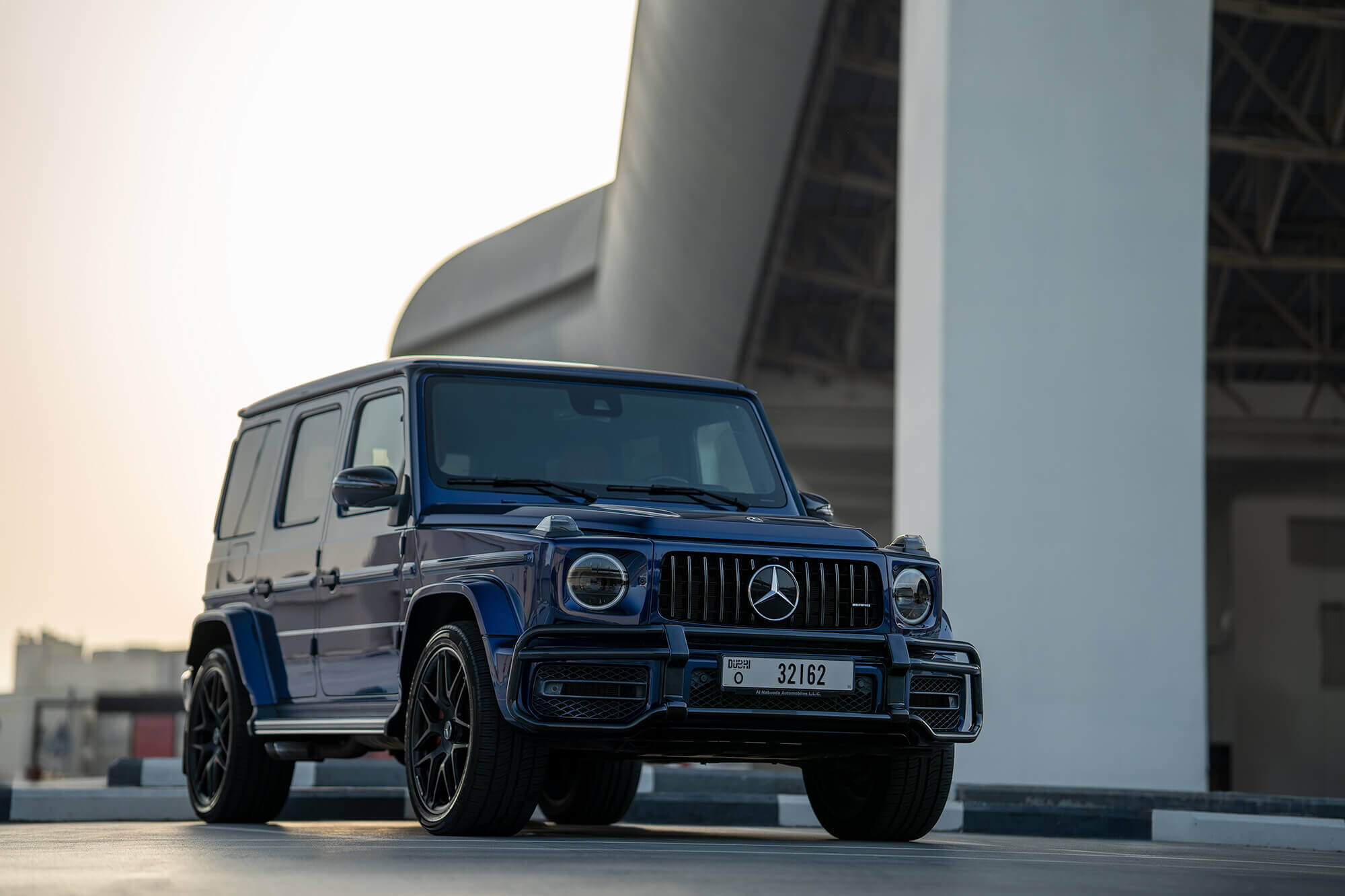 Аренда Mercedes G63 AMG Dark Blue в Дубае - внедорожник - Octane Luxury Car  Rental Dubai