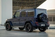مرسيدس G63 AMG أزرق داكن مرسيدس G63 AMG أزرق داكن