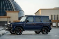 مرسيدس G63 AMG أزرق داكن مرسيدس G63 AMG أزرق داكن