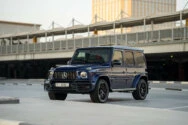 مرسيدس G63 AMG أزرق داكن مرسيدس G63 AMG أزرق داكن