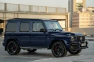 مرسيدس G63 AMG أزرق داكن مرسيدس G63 AMG أزرق داكن