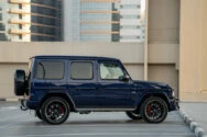 مرسيدس G63 AMG أزرق داكن مرسيدس G63 AMG أزرق داكن