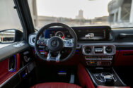 Mercedes G63 AMG donkerblauw